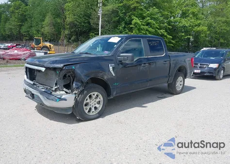 2023 Ford F-150 Xlt из США, поврежденный, VIN 1FTFW1E8XPFC68638